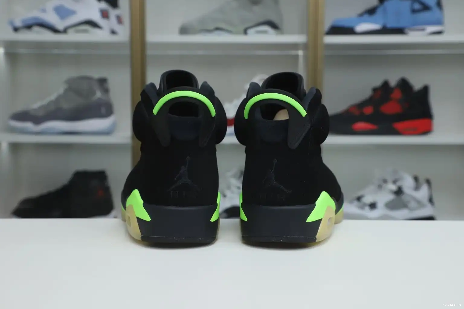 JORDAN AIR RETRO 'ELECTRIC 6 Kimikick GREEN' 0513